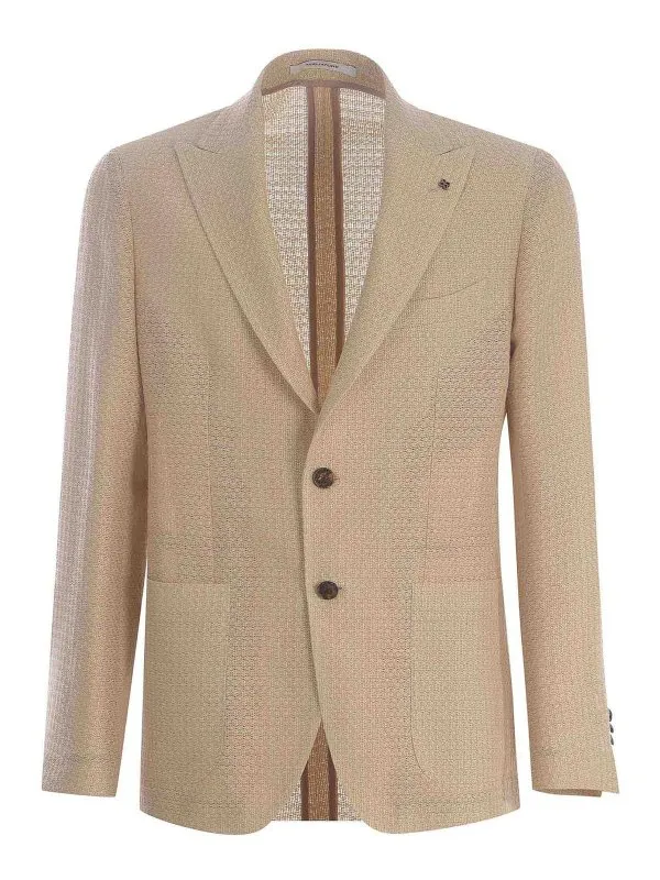 Tagliatore Blazer - Beige - Beige - Homme | GDERRICK26K770124EA907