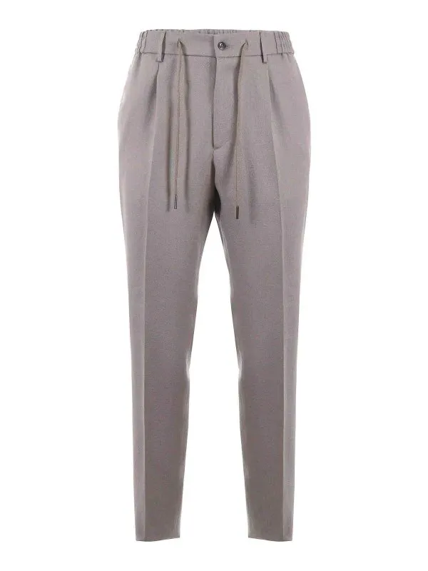 Tagliatore Pantalons Décontractés - Gris | PNEWMAN340021ET969