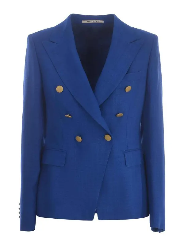 Tagliatore Veste Casual - J-Alycia - Bleu | JALICYA10B340159EI810