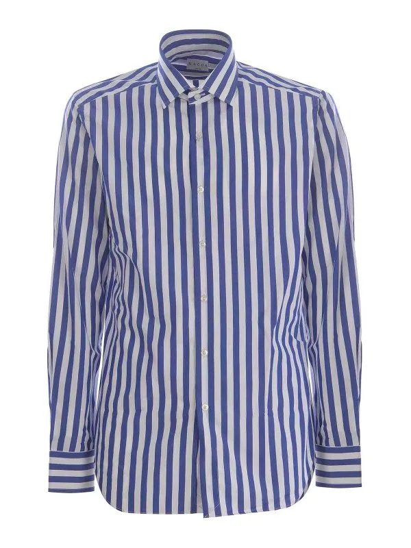 Xacus Chemise - Bleu - Bleu - Homme | 53111232086 | thebs.com