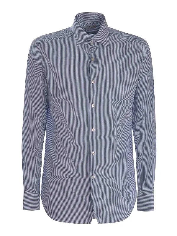 Xacus Chemise - Bleu - Bleu - Homme | 53161234004 | thebs.com