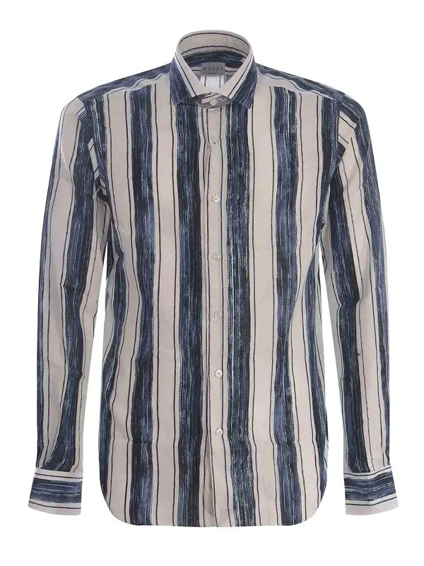 Xacus Chemise - Blanc - Blanc - Homme | 55861592002 | thebs.com