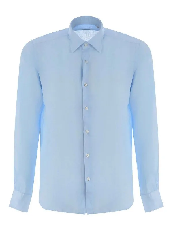 Xacus Chemise - Bleu Clair - Bleu Clair - Homme | 75961195737