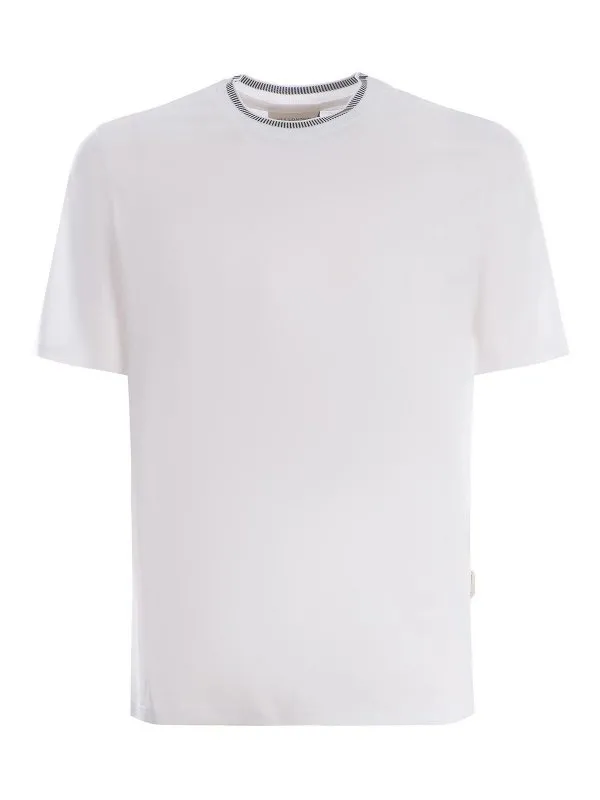 Yes london T-Shirt - Blanc - Blanc - Homme | XM4107BIANCO