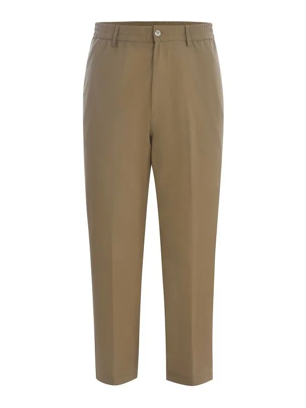 Yes london Pantalons Décontractés - Camel - Camel | XP3234CAMEL