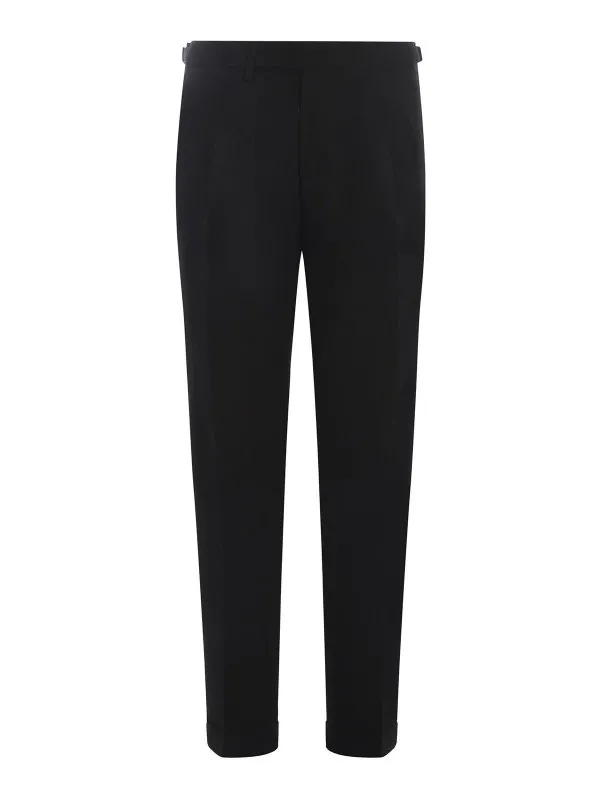 Briglia 1949 Pantalons Décontractés - Noir | QUARTIERIS423100010