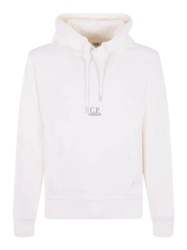 C.P. Company Sweat-Shirts - Blanc - Blanc | CMSS009B6372G103