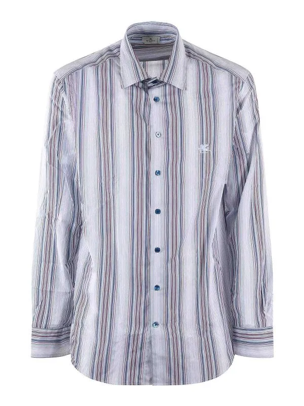 Etro Chemise - Multicolore - Multicolore - Homme | 1K5263106250