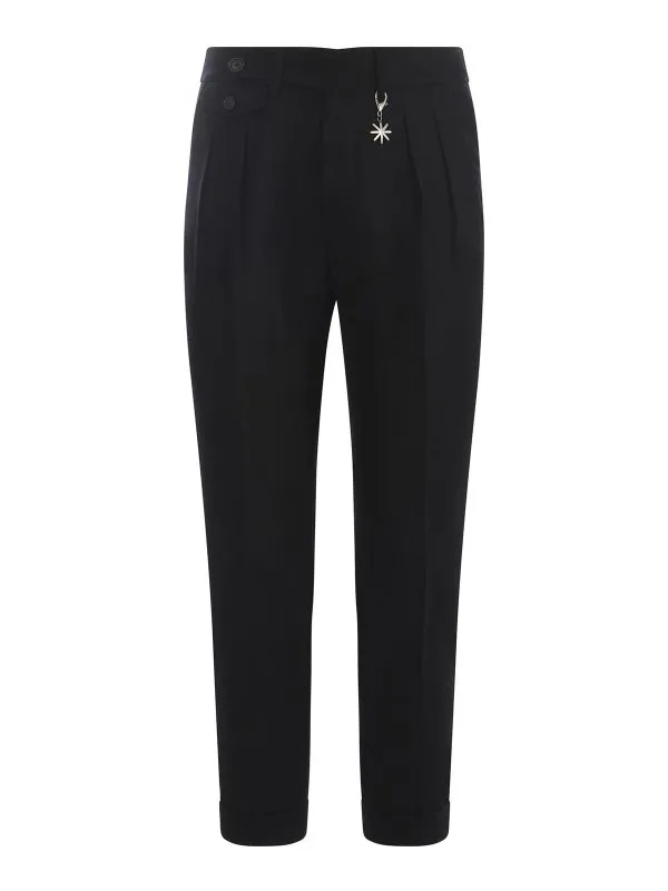 Manuel Ritz Pantalons Décontractés - Noir - Noir | P166823050199