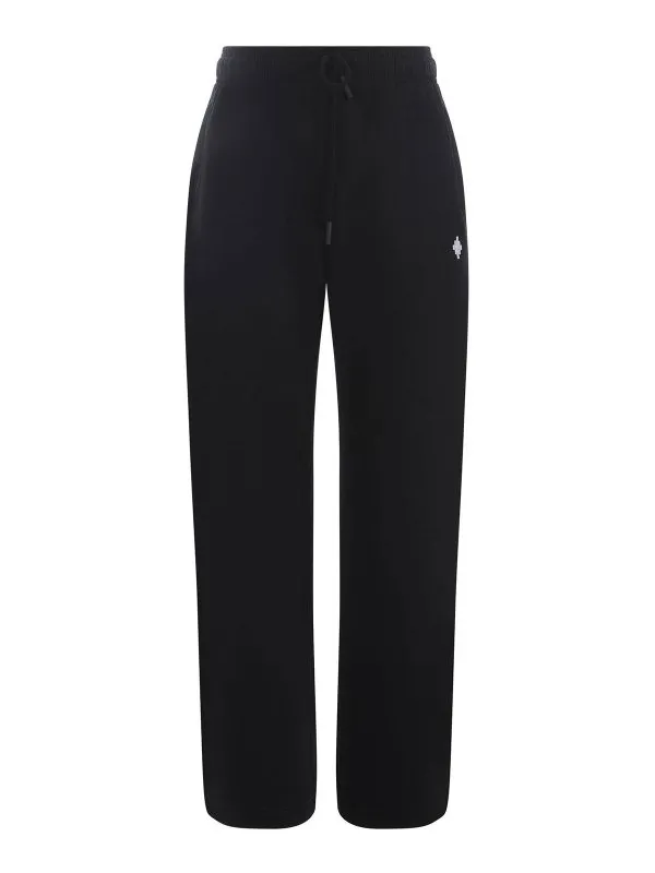 Marcelo Burlon County Of Milan Pantalons Décontractés - Noir | CMCH033F23FLE0011001