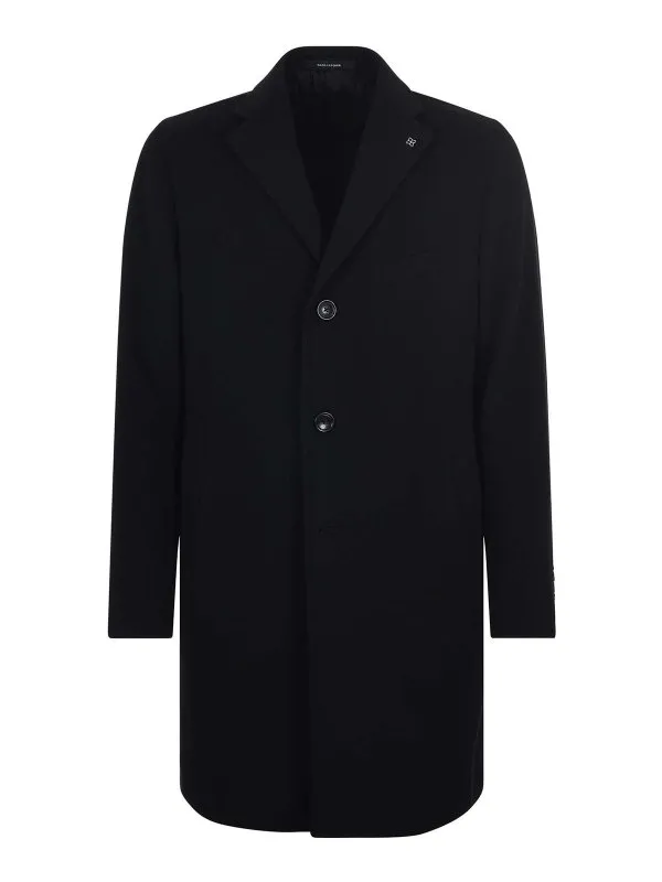 Tagliatore Manteau Court - Noir - Noir - Homme | CFBM13X350001N5051