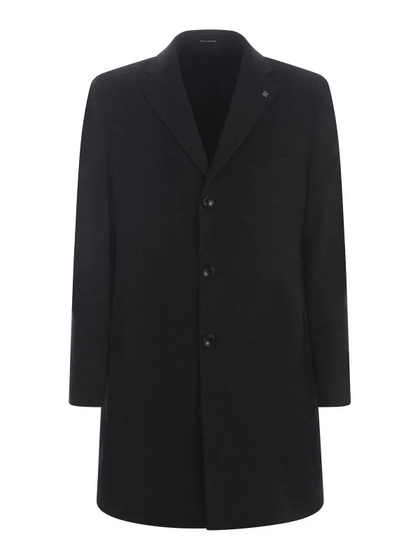 Tagliatore Manteau Court - Gris Foncé - Homme | CFBM13X350001S5052