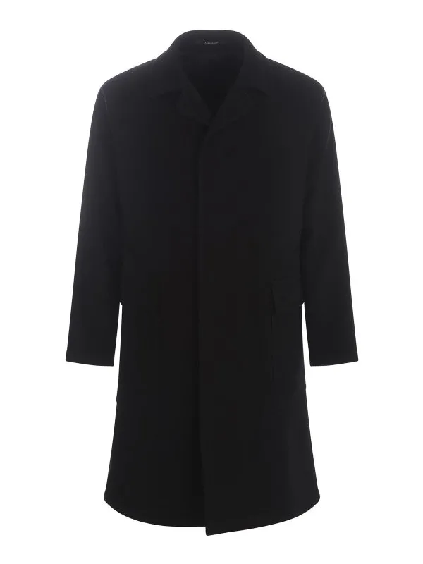 Tagliatore Manteau Court - Noir - Noir - Homme | LOYDS770065N1218