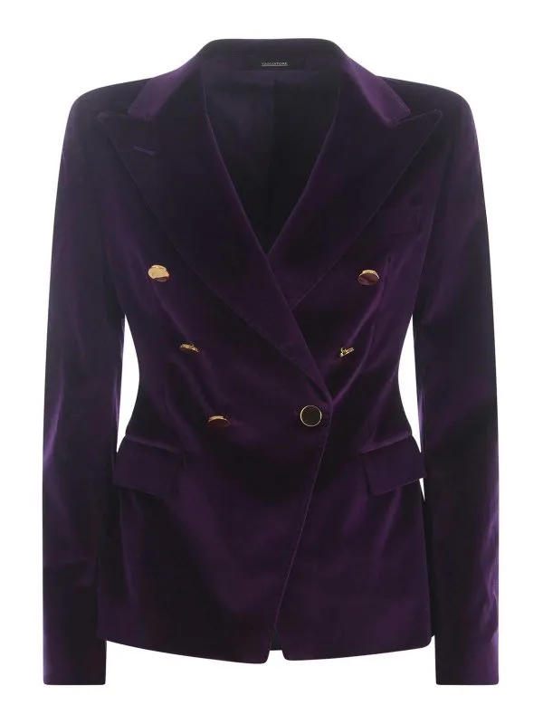 Tagliatore Blazer - J-Alicya - Violet | JALICYA10B800007W1210