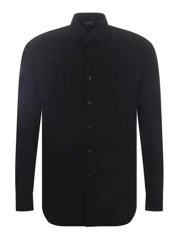 Xacus Chemise - Noir - Noir - Homme | 53116113003 | thebs.com
