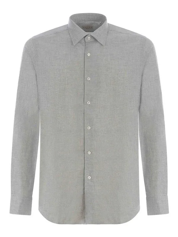 Xacus Chemise - Gris Clair - Gris Clair - Homme | 75951181003