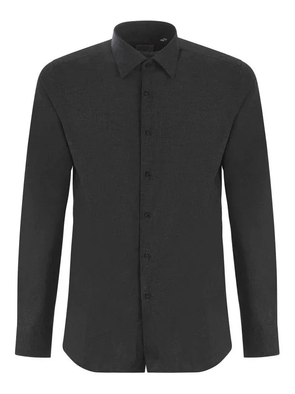 Xacus Chemise - Gris - Gris - Homme | 75951181004 | thebs.com