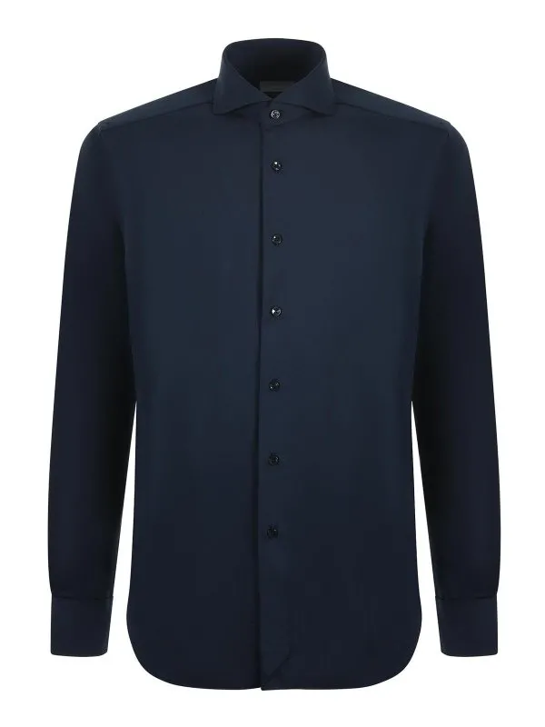 Xacus Chemise - Bleu - Bleu - Homme | ACT32011460055 | thebs.com