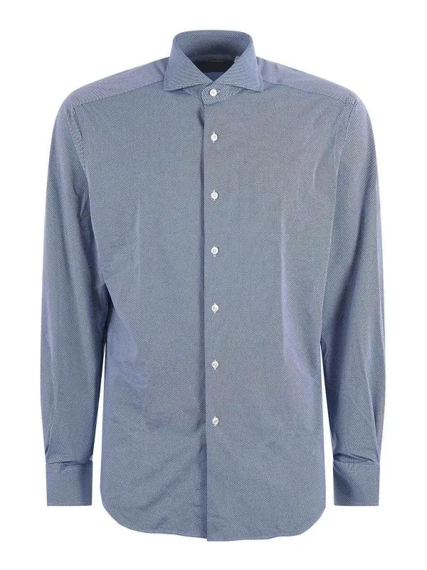 Xacus Chemise - Bleu - Bleu - Homme | ACT32051610004 | thebs.com