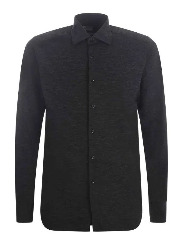 Xacus Chemise - Bleu - Bleu - Homme | ACT53151614003 | thebs.com