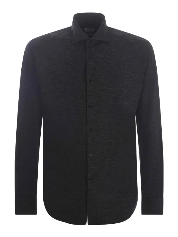 Xacus Chemise - Gris - Gris - Homme | ACT74851614003