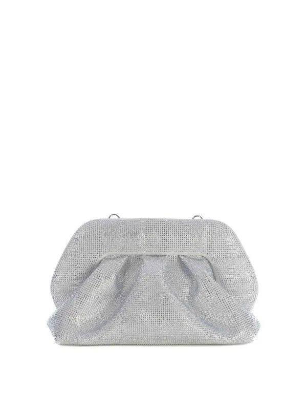 Themoirè Sac Bandoulière - Argent - Argenté | TSX18SILVER