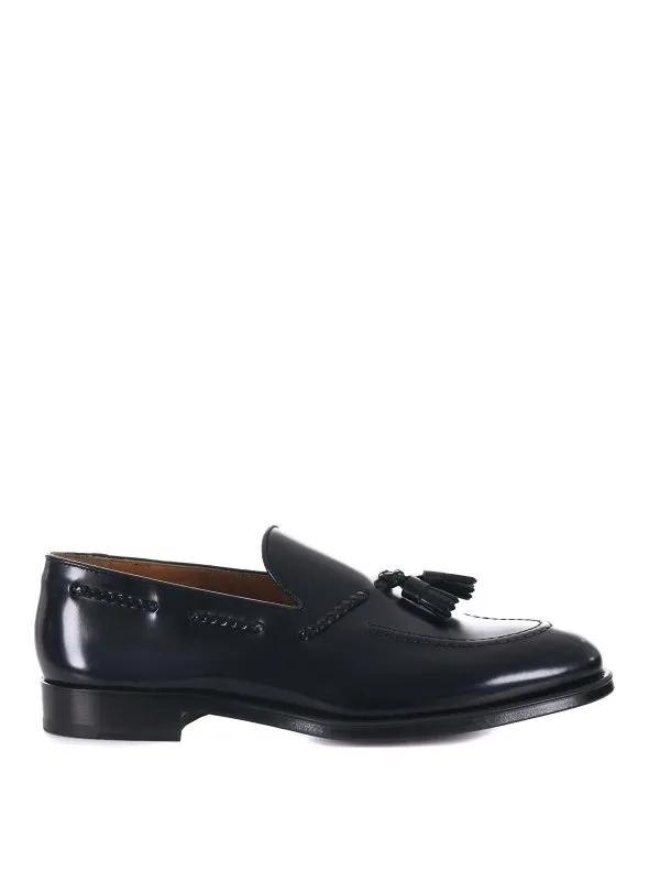 Doucal's Mocassins - Bleu - Bleu - Homme | 1020ORVIUY007NB02