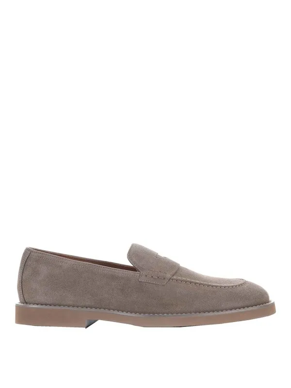 Doucal's Mocassins - Gris - Gris - Homme | 3294SALOUF106ZC30