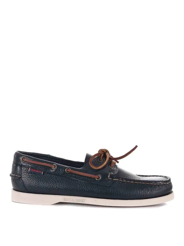 Sebago Mocassins - Bleu - Bleu - Homme | PORTLANDMARTELLATO908