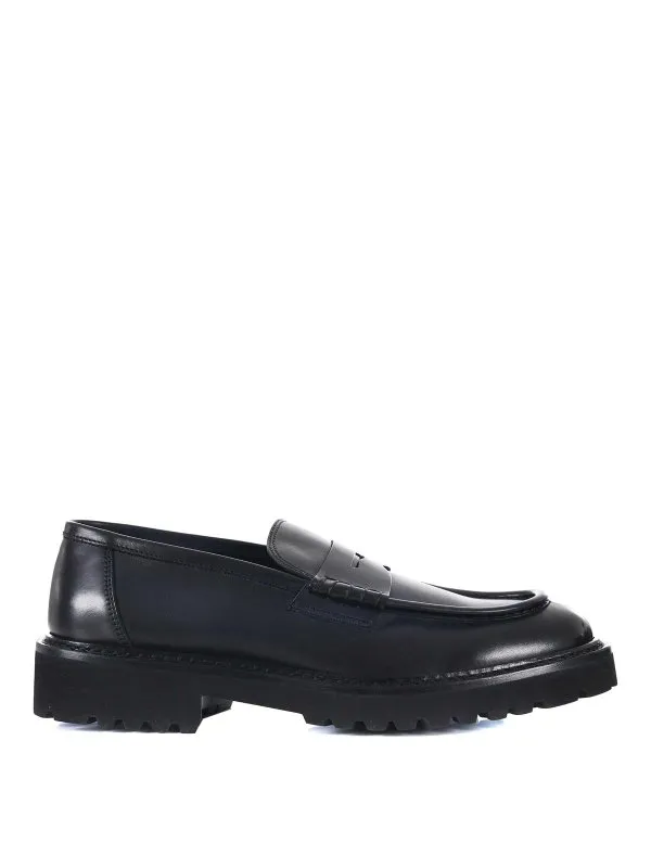 Doucal's Mocassins - Bleu - Bleu - Homme | 2926PHILUF159NB28