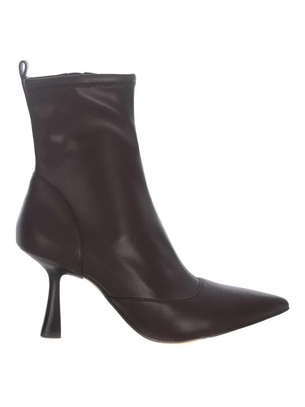 Michael Kors Bottines - Clara - Marron - Femme | 40F3CLME5L251