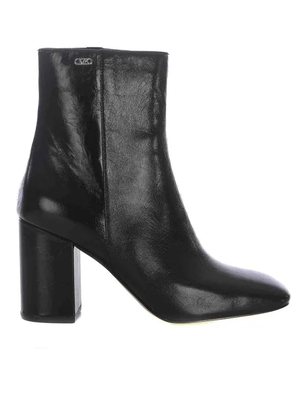 Michael Kors Bottines - Perla - Noir - Femme | 40F3PLHE6L001