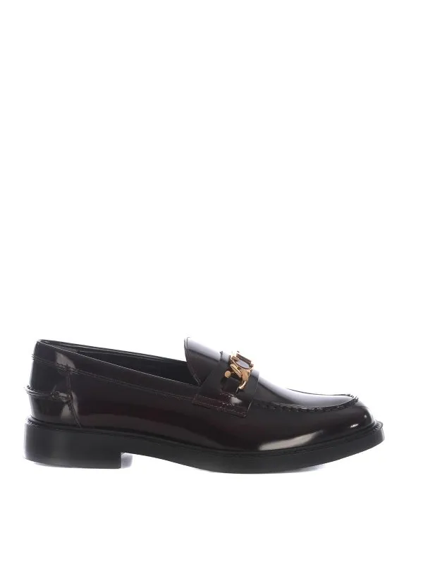 Tod's Mocassins - Rouge Brun - Rouge Brun | XXW59C0EW00SHAR810