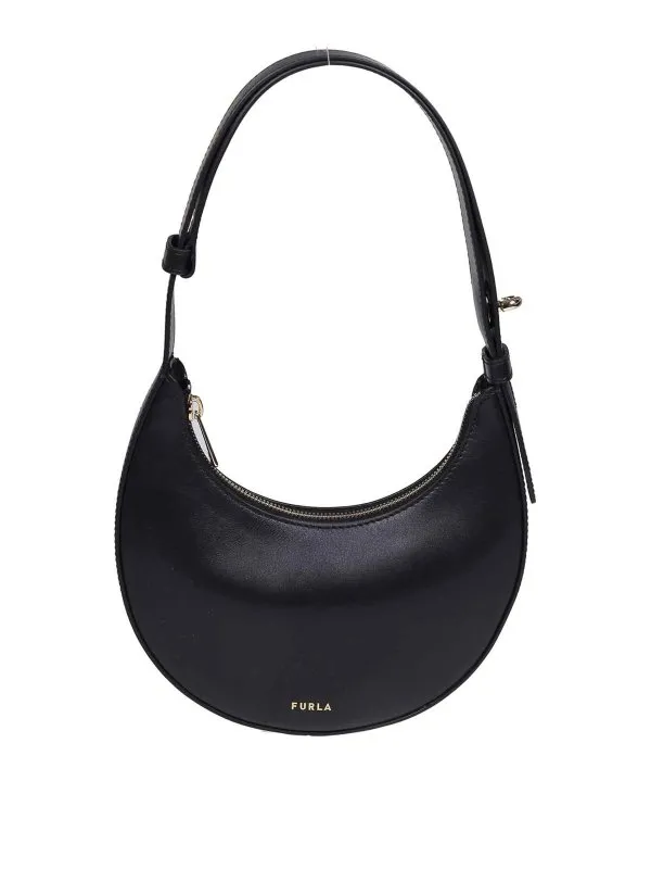 Furla Sac Porté Épaule - Delizia Mini - Noir | WE00649AX0733O6000