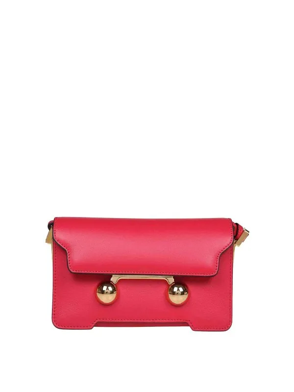 Marni Sac Bandoulière - Trunkaroo - Rouge | SBMP0193U0P694800R67