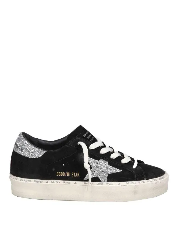 Golden Goose Baskets - Noir - Noir - Femme | GWF00118F00638990179