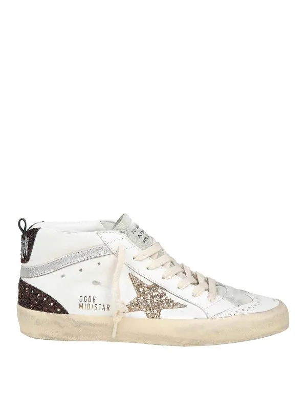 Golden Goose Baskets - Blanc - Blanc - Femme | GWF00122F00613611923