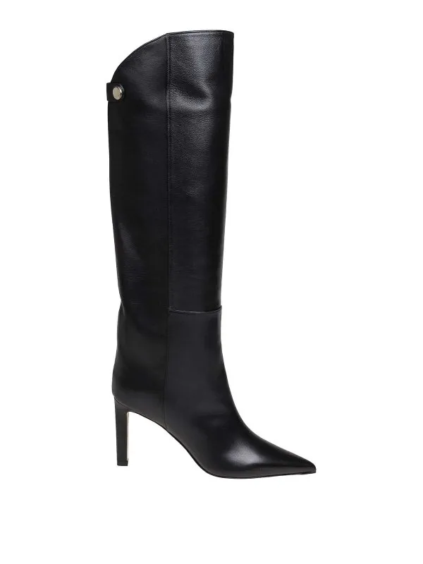 Jimmy Choo Bottes - Alizze - Noir - Femme | ALIZZEKB85SQM