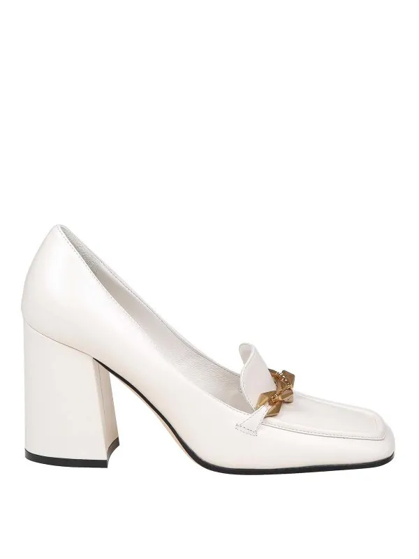 Jimmy Choo Chaussures À Talon - Blanc - Blanc | DIAMONDTILDA85CLF