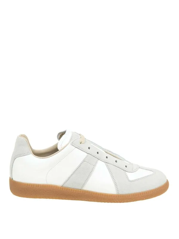 Maison Margiela Baskets - Blanc - Blanc | S58WS0109P1895T1016