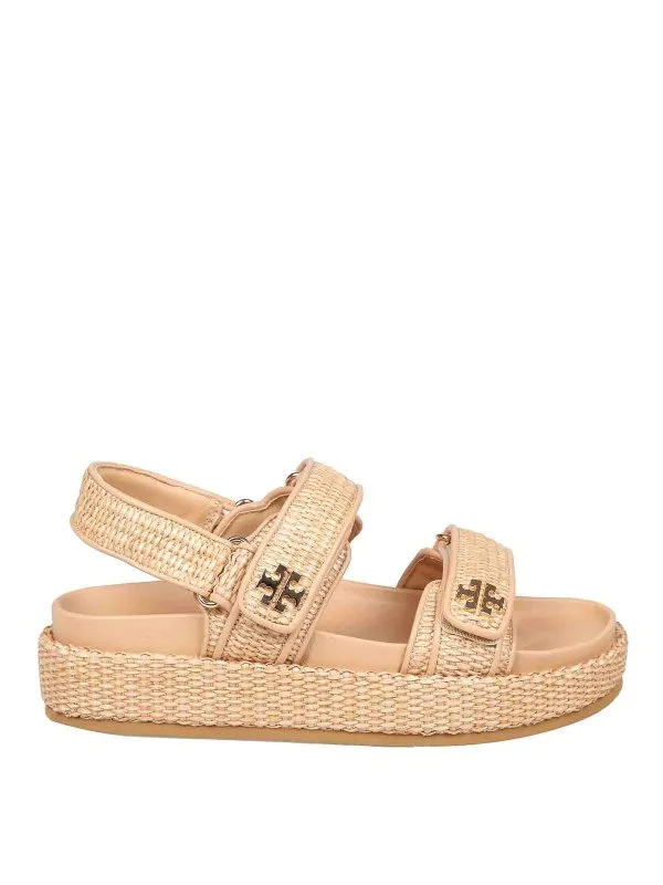 Tory Burch Sandales - Beige - Beige - Femme | 159919250