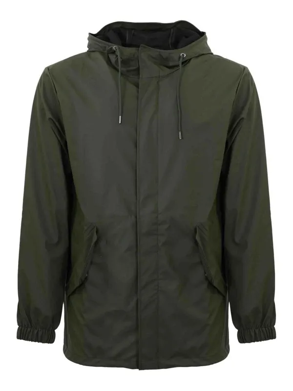 Rains Manteau Court - Vert - Vert - Homme | RA18010GREEN