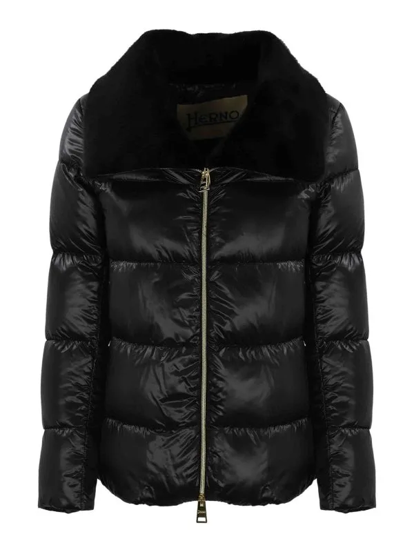 Herno Blouson Rembourré - Noir - Noir | PI001923D12017Z9300