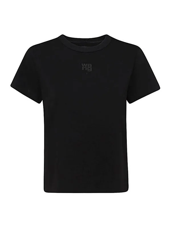 Alexander Wang T-Shirt - Noir - Noir - Femme | 4CC3241521001