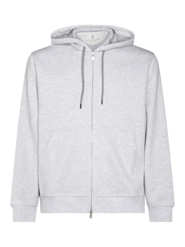 Brunello Cucinelli Sweat-Shirts - Gris - Gris | MM8319069GC1250