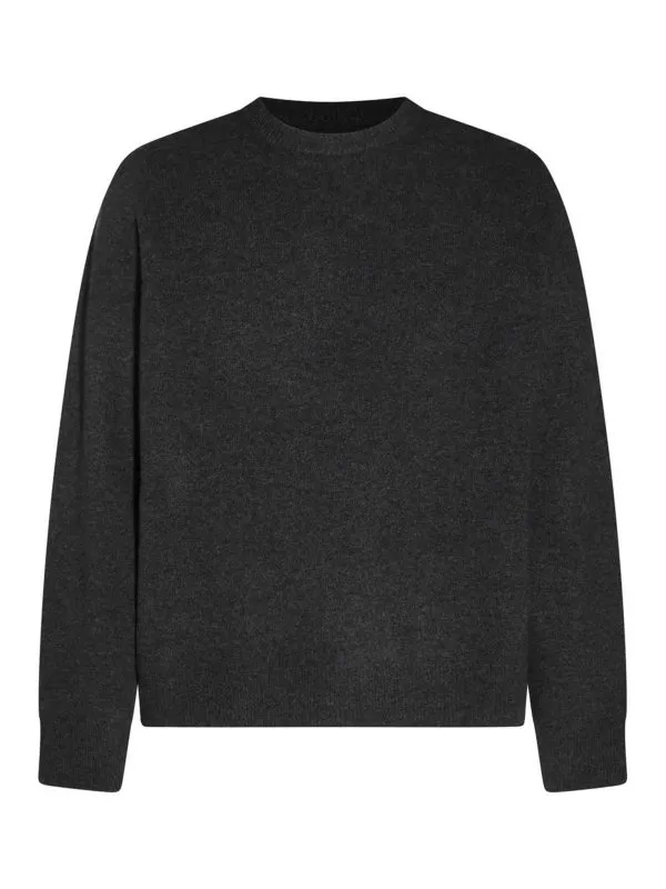 Maison Margiela Pull Col Rond - Gris - Gris | S50HL0022M13058859M