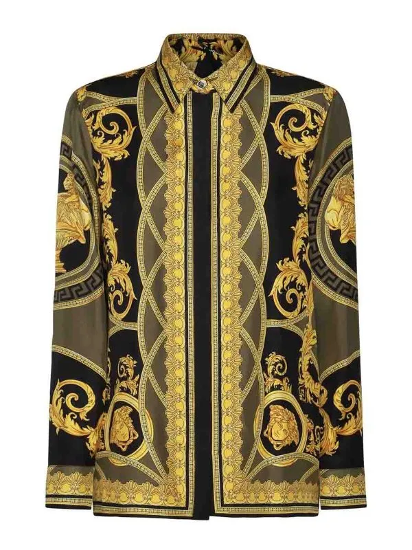 Versace Chemise - Or - Or - Femme | 10013601A115285BC60