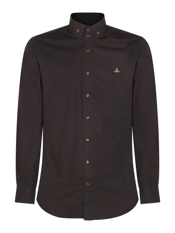 Vivienne Westwood Chemise - Noir - Noir - Homme | 24010005W009QN401