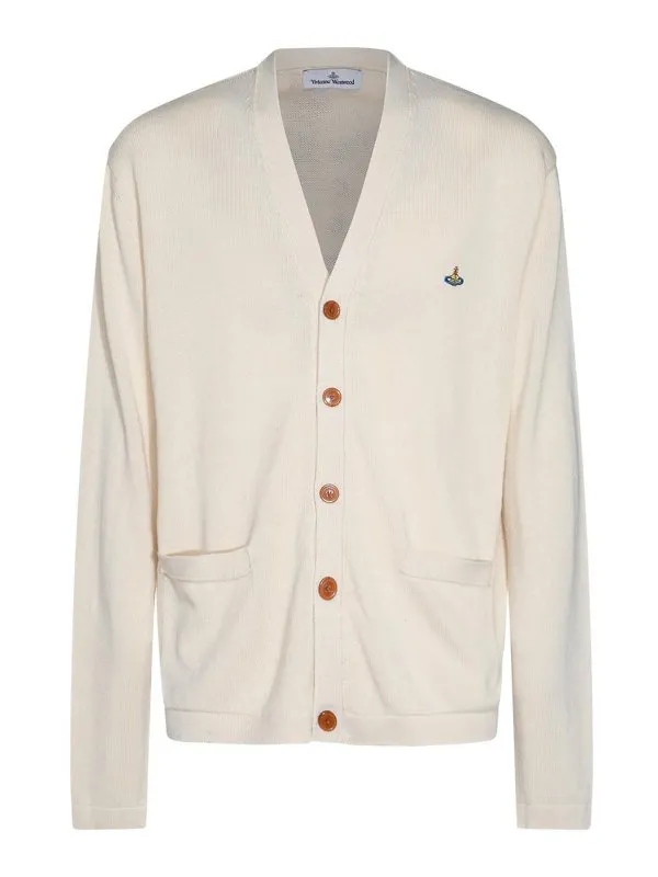 Vivienne Westwood Pull Col Rond - Beige - Beige | 27010014Y0021A408