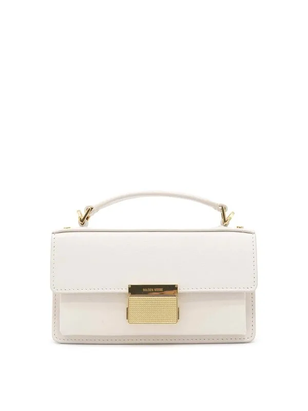 Golden Goose Sac Bandoulière - Blanc | GWA00468A00056511732